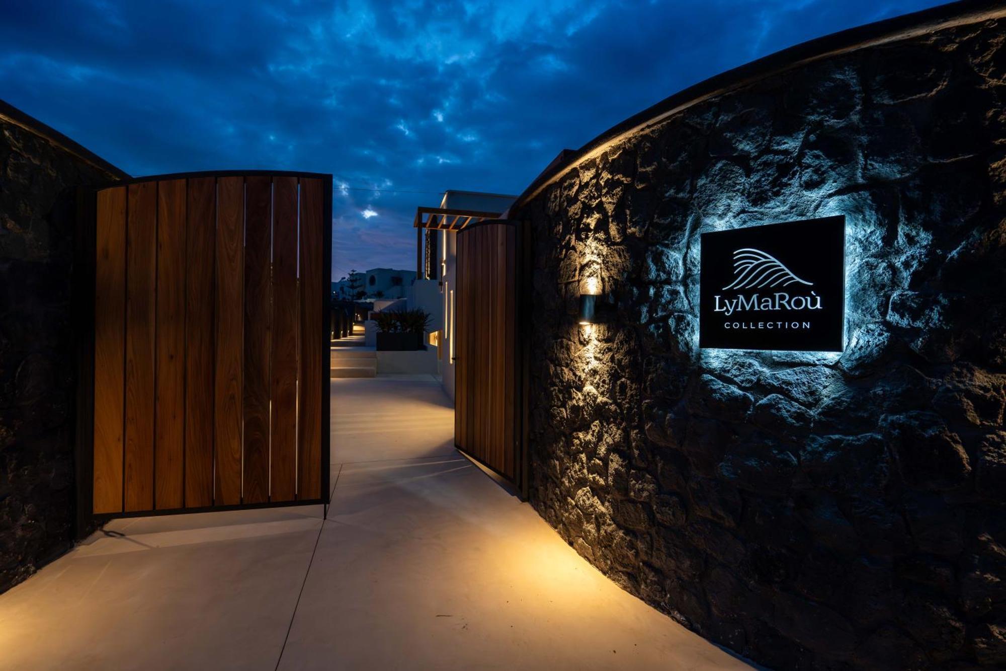 Lymarou Collection Aparthotel Megalochori  Exteriör bild