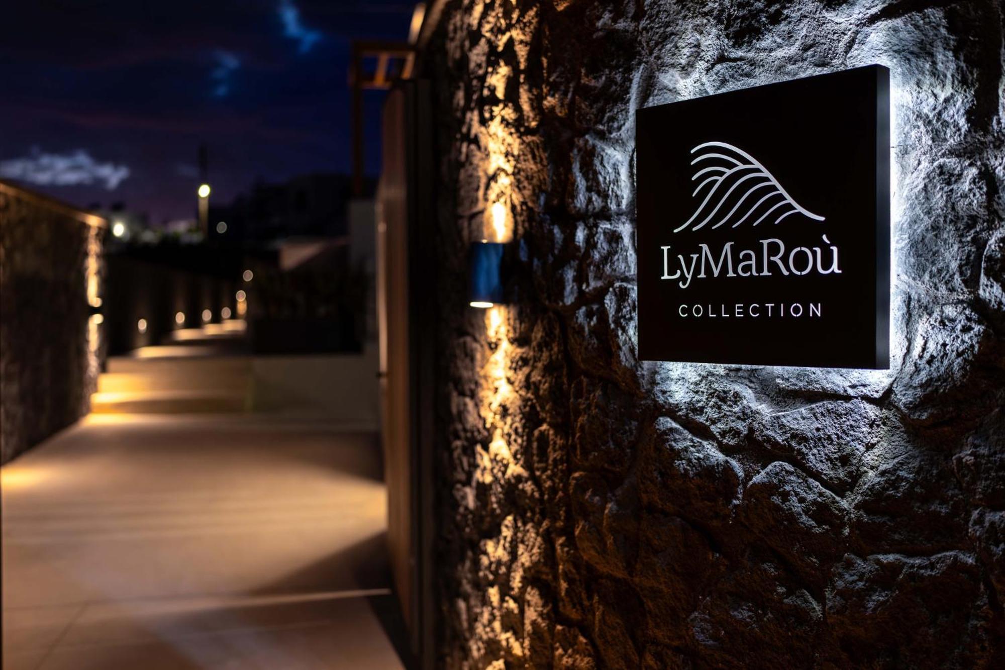 Lymarou Collection Aparthotel Megalochori  Exteriör bild